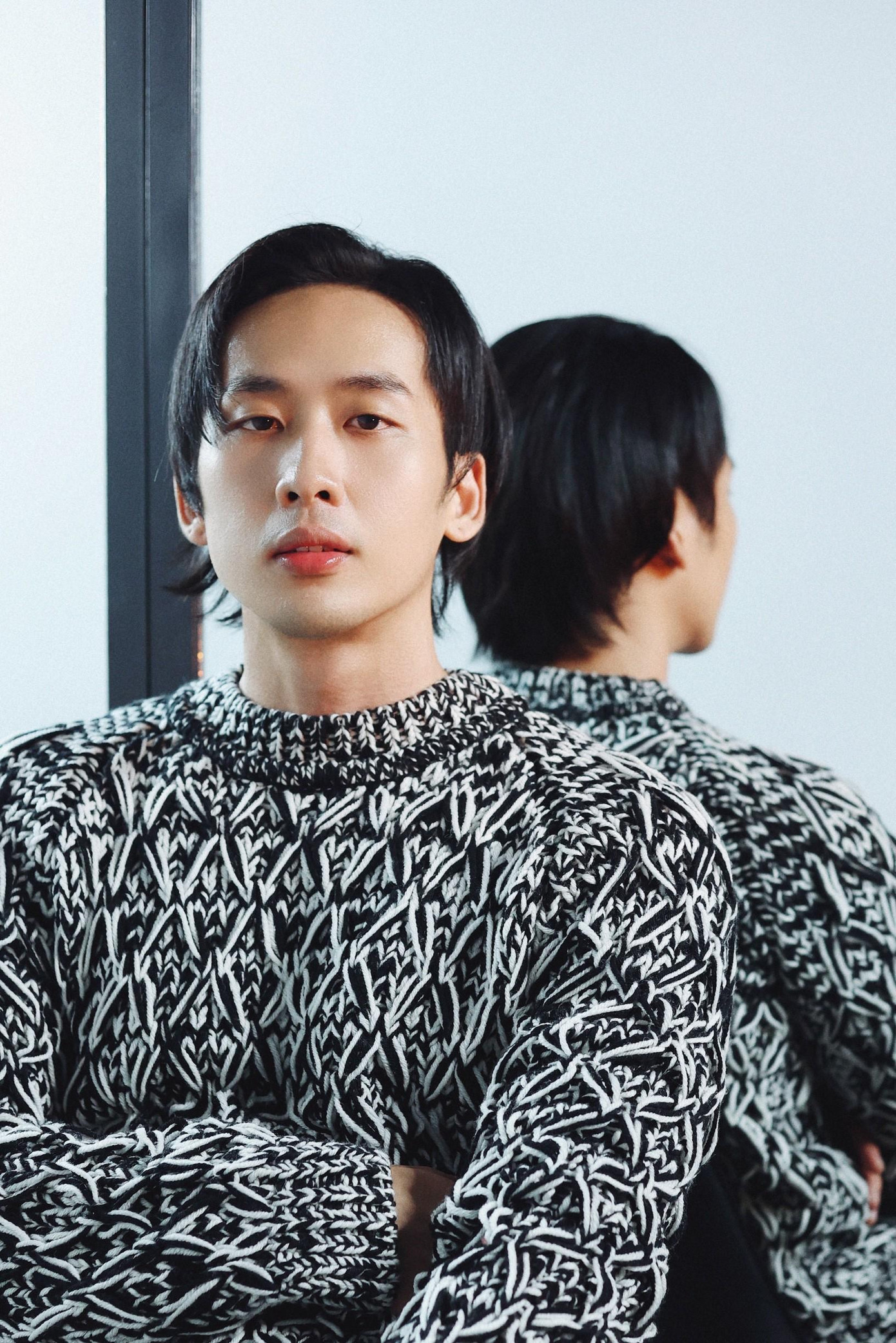 Tuấn Trần vượt qua Trần Nghĩa và Anh Khoa để thắng giải Nam diễn viên xuất sắc. Ảnh: NVCC.