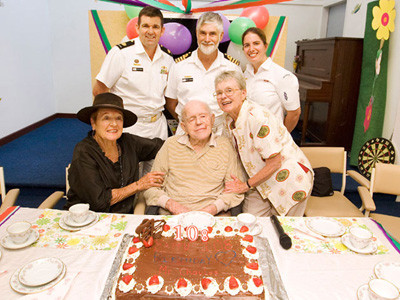 Sinh nhật lần thứ 108 của Claude Choules