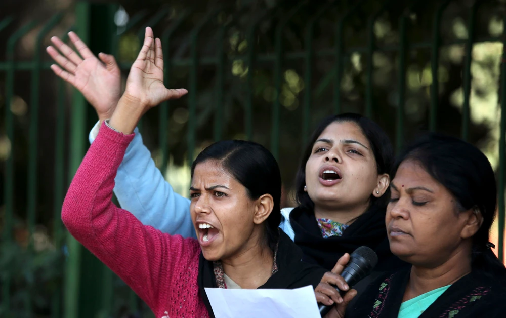 Nhiều phụ nữ Ấn Độ đã bị bắt cóc và cưỡng hiếp trong thời gian qua làm xôn xao dư luận