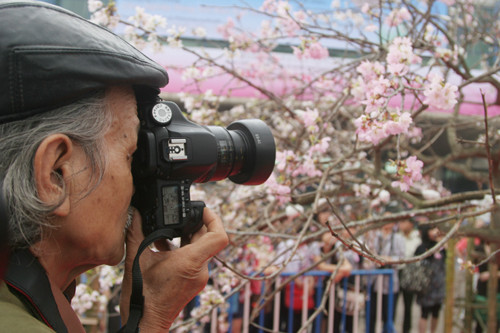 Thu hút những nhiếp ảnh gia chụp hình