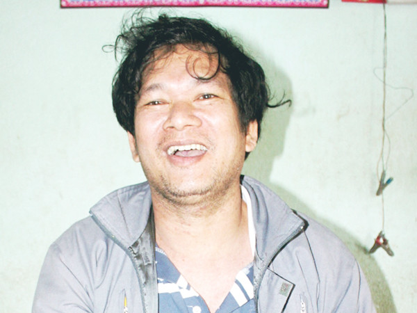 Anh Thành “cua gẫy càng” vẫn rộn tiếng cười