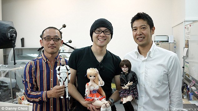 Nhiều người bỏ tiền ra để có được phiên bản nhỏ bé của mình 