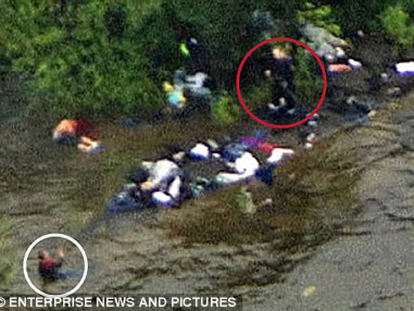 Breivik cầm súng giết người trên đảo Utoya hôm 22-7