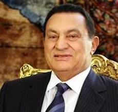Ông Hosni Mubarak Cựu tổng thống Hosni Mubarak.