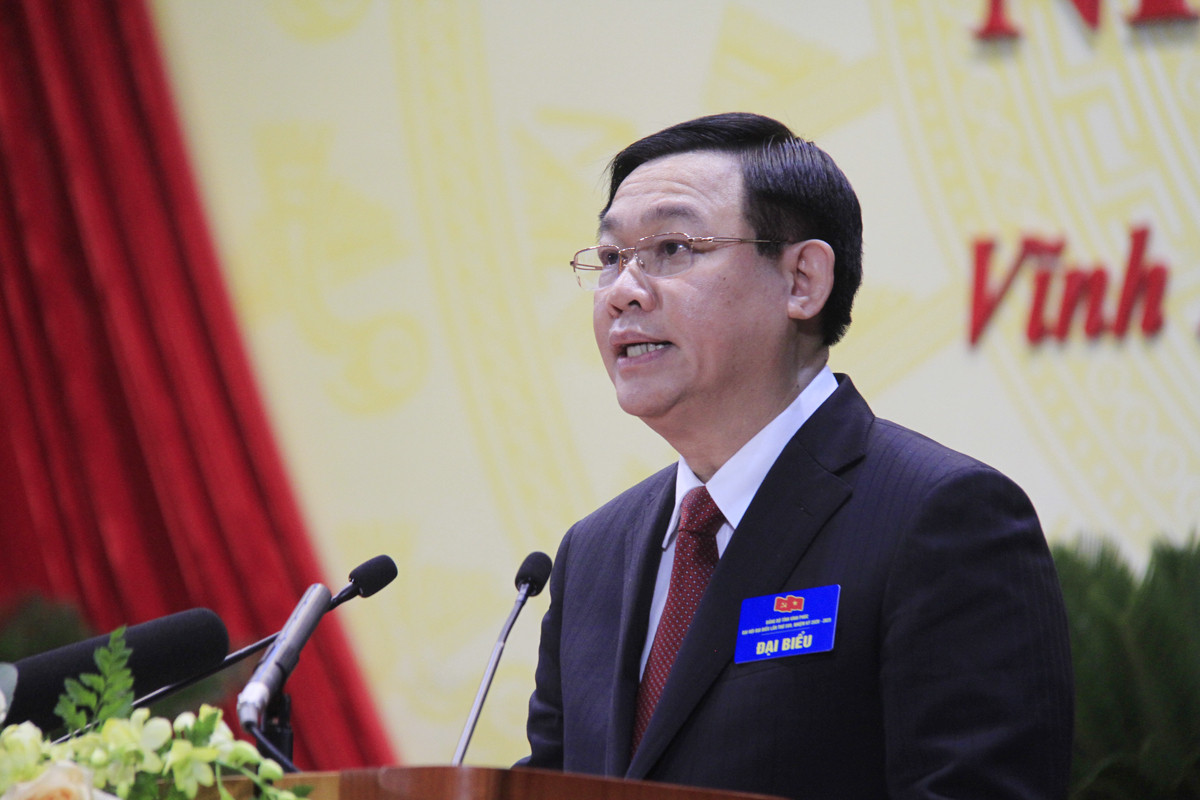 Ông Vương Đình Huệ: Vĩnh Phúc nên bổ sung chỉ tiêu về kinh tế số ảnh 1