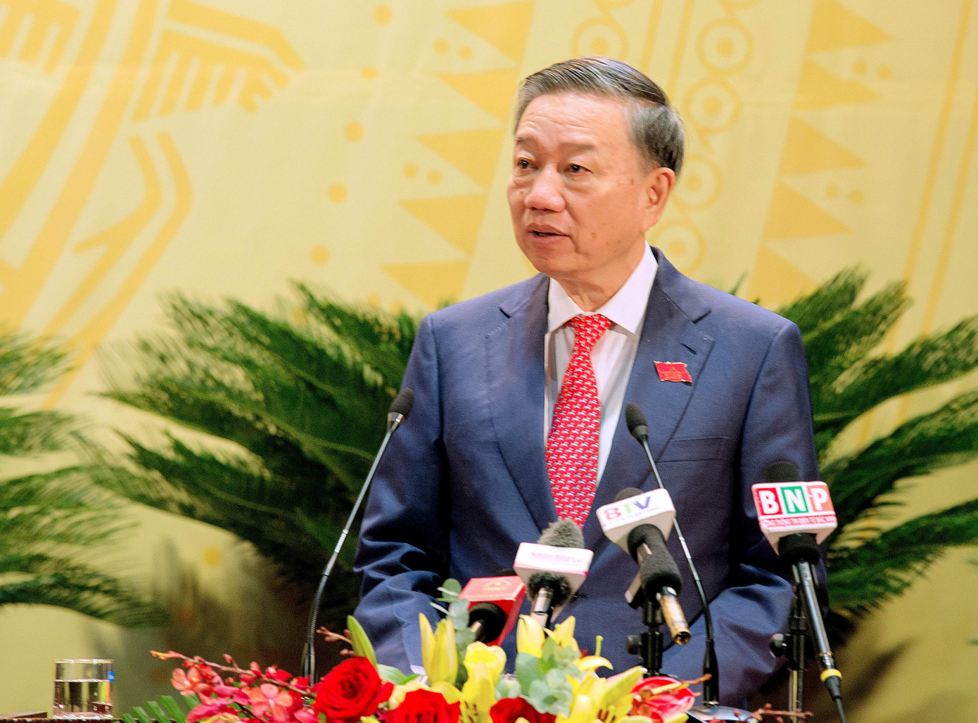 Ủy viên Bộ Chính trị, Bộ trưởng Tô Lâm: Nâng cao trách nhiệm nêu gương của người đứng đầu ảnh 1