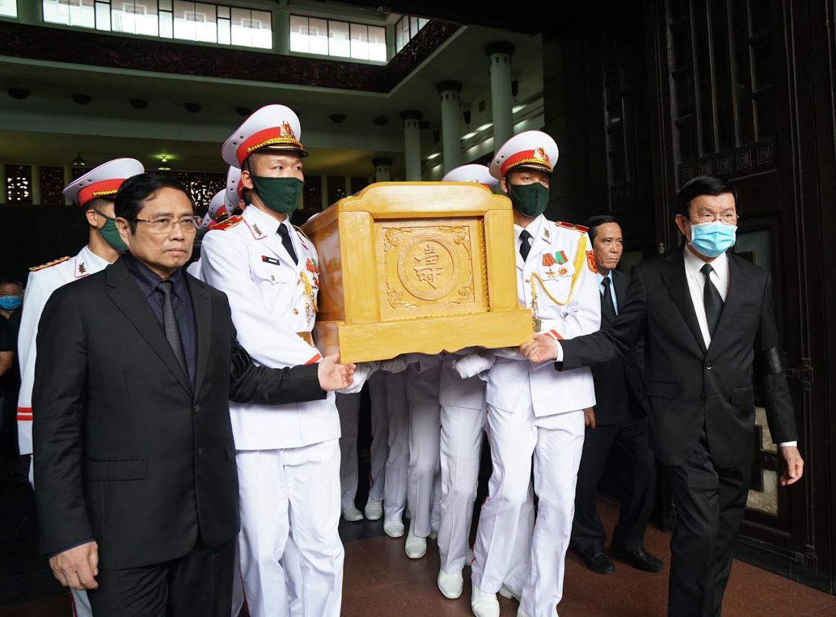 Thủ tướng: Ông Nguyễn Đình Hương suốt đời lo việc nước, việc dân ảnh 6