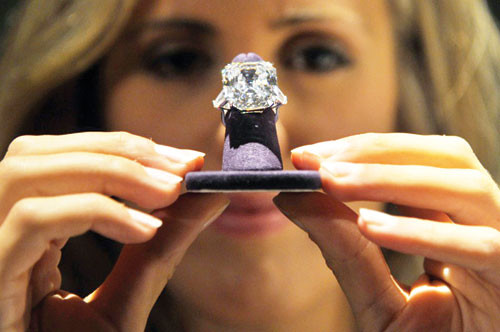 Thông tin về núi kim cương ở Nga có thể thay đổi hoàn toàn thị trường thế giới. Ảnh: Reuters