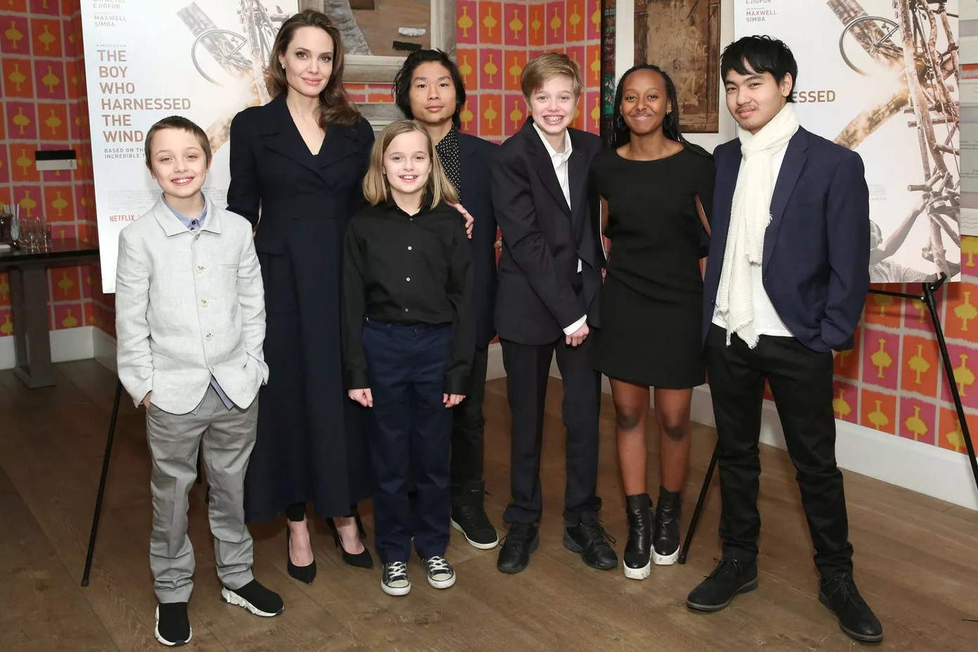 Có phải tất cả con của Angelina Jolie và Brad Pitt đều bỏ họ cha?. Ảnh: Getty Images. Có phải tất cả con của Angelina Jolie và Brad Pitt đều bỏ họ cha?. Ảnh: Getty Images.