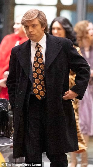 Tạo hình nhân vật Donald Trump và Ivana thời trẻ trong The Apprentice. Ảnh: The Images Direct. Tạo hình nhân vật Donald Trump và Ivana thời trẻ trong The Apprentice. Ảnh: The Images Direct.