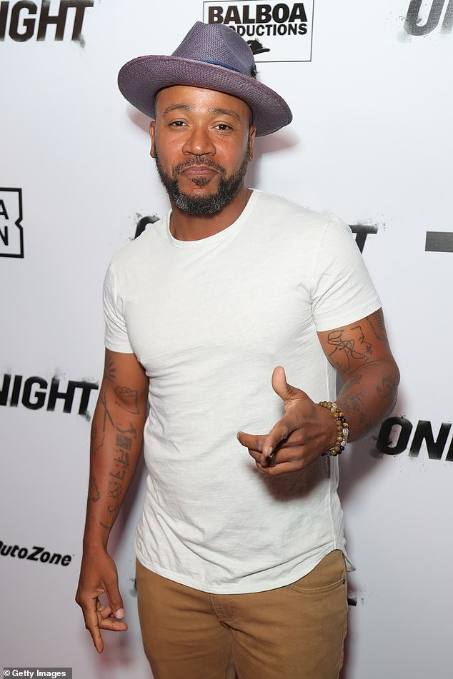 Columbus Short từng có mối quan hệ ngắn ngủi với Britney Spears vào năm 2003. Ảnh: Getty Images. Columbus Short từng có mối quan hệ ngắn ngủi với Britney Spears vào năm 2003. Ảnh: Getty Images.