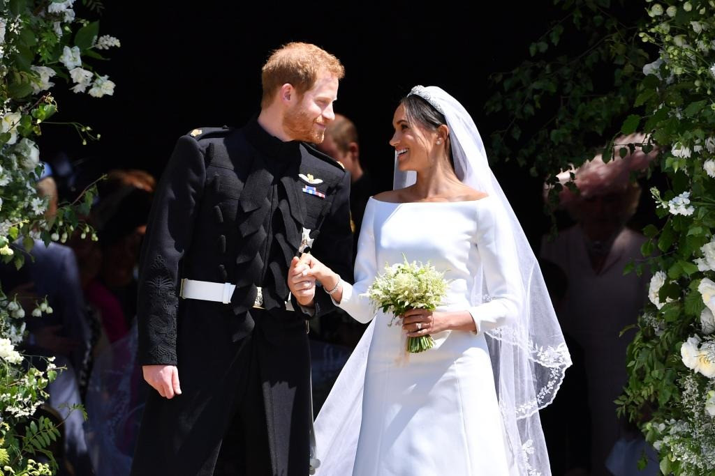 Yêu Hoàng tử Anh khiến Meghan trở thành tâm điểm của báo chí. Ảnh: Getty Images.