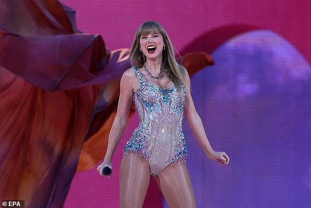 Taylor Swift dừng chân ở Bồ Đào Nha hai đêm. Ảnh: EPA. Taylor Swift dừng chân ở Bồ Đào Nha hai đêm. Ảnh: EPA.
