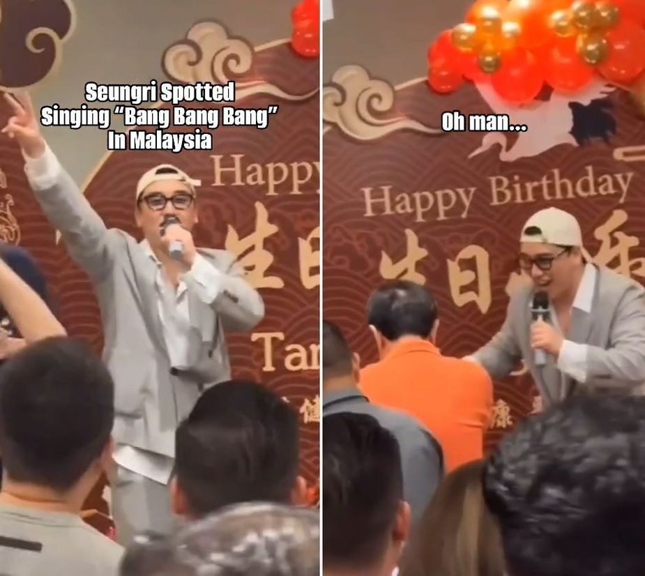 Seungri biểu diễn tại tiệc sinh nhật ở Malaysia. Ảnh: TikTok. Seungri biểu diễn tại tiệc sinh nhật ở Malaysia. Ảnh: TikTok.