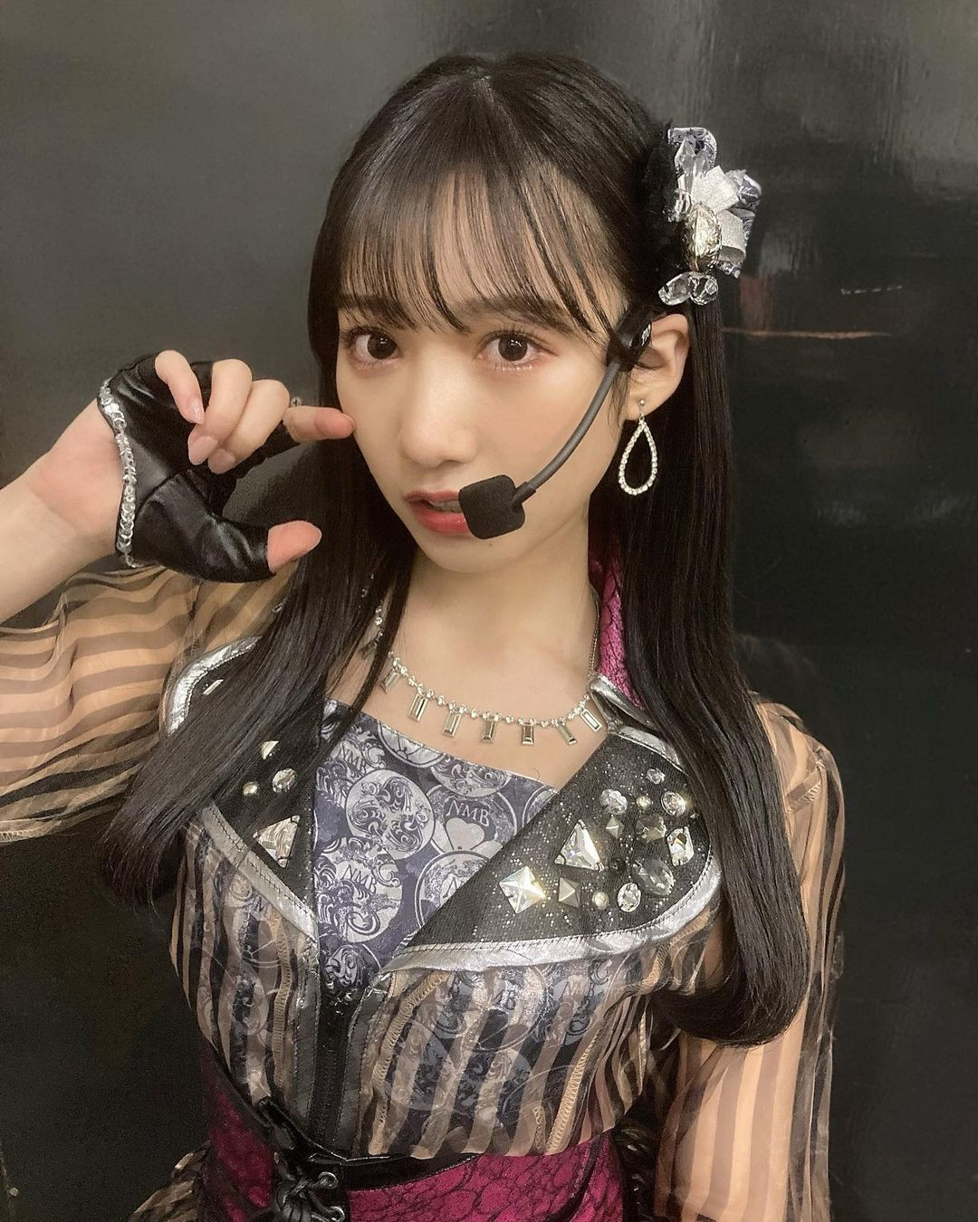 Yokono Sumire lúc còn trong nhóm NMB48. Ảnh: IG. Yokono Sumire lúc còn trong nhóm NMB48. Ảnh: IG.