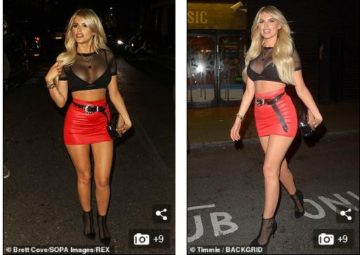 Sao truyền hình 9x mặc áo xuyên thấu khoe ngực căng đầy nóng bỏng ảnh 7