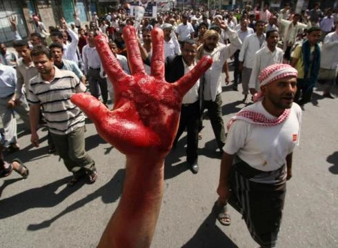 Các vụ xung đột đẫm máu thường xuyên xảy ra ở Yemen. Ảnh: AP