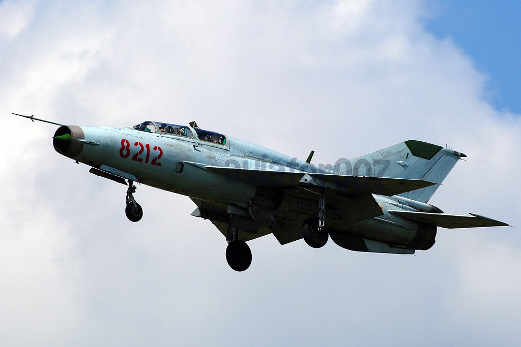 Mig 21 - loại máy bay đã thực hiện nhiệm vụ đưa tiễn Bác năm xưa và cũng là loại vũ khí lợi hại, góp phần quan trọng vào việc giải phóng đất nước