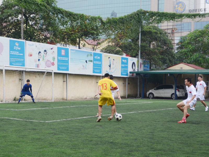 Những pha cả phá ngoạn mục của hai đội