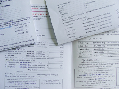 Bản chụp điều kiện tham gia chương trình công nhận Gia tộc Doanh nhân 