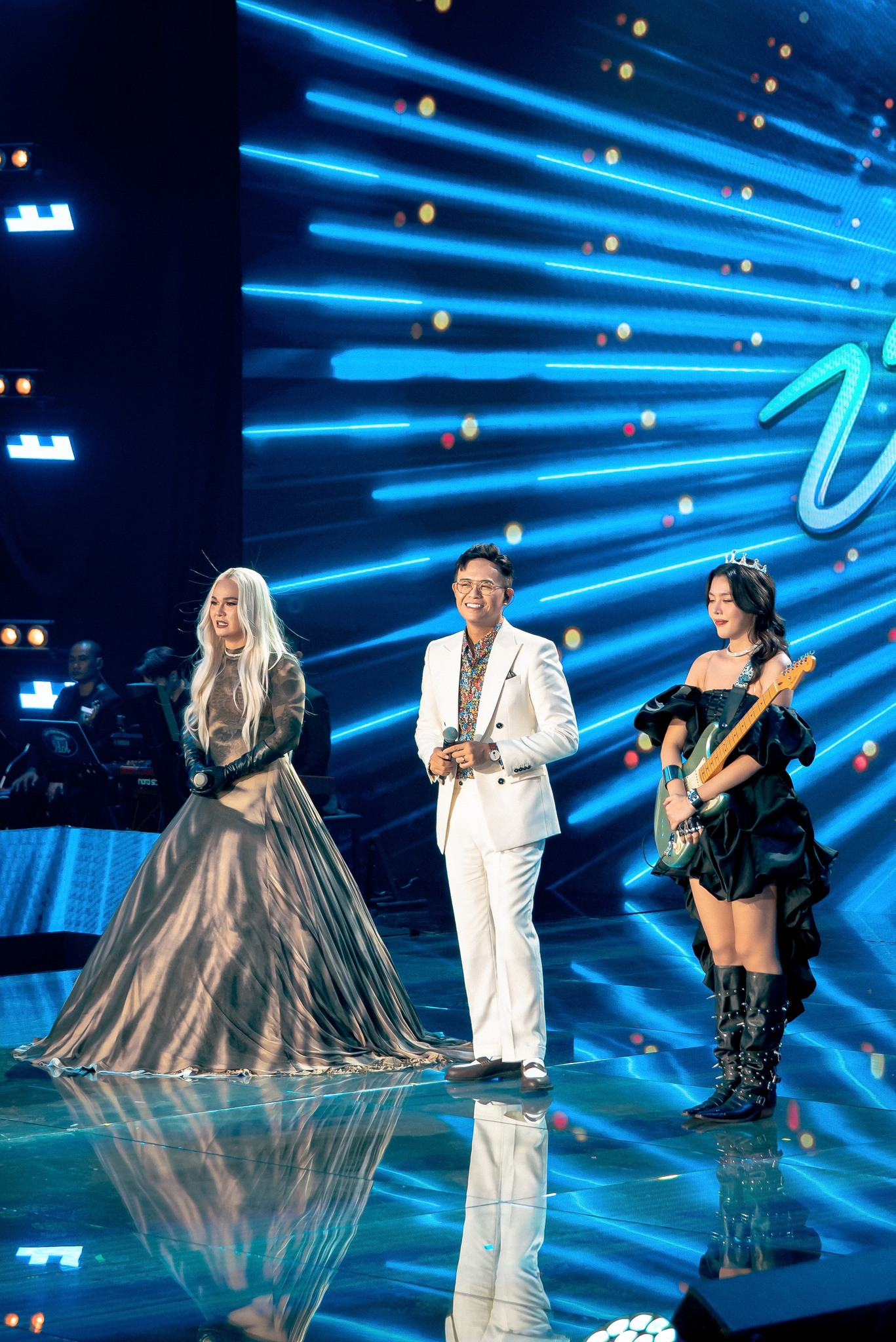 Với Đức Bảo, Lê Khoa là màu sắc riêng và hay tại Vietnam Idol 2023.