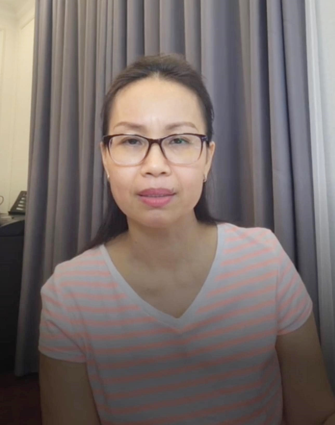 Tuổi 53 của Cẩm Ly. Ảnh: Chụp màn hình.