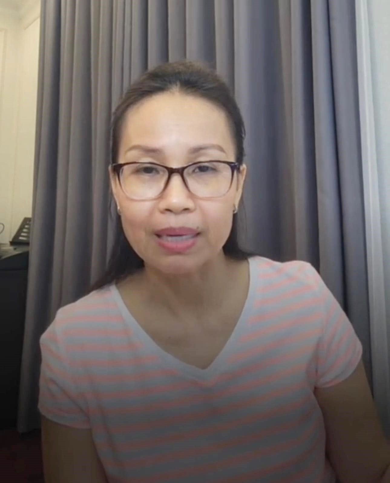 Tuổi 53 của Cẩm Ly. Ảnh: Chụp màn hình.