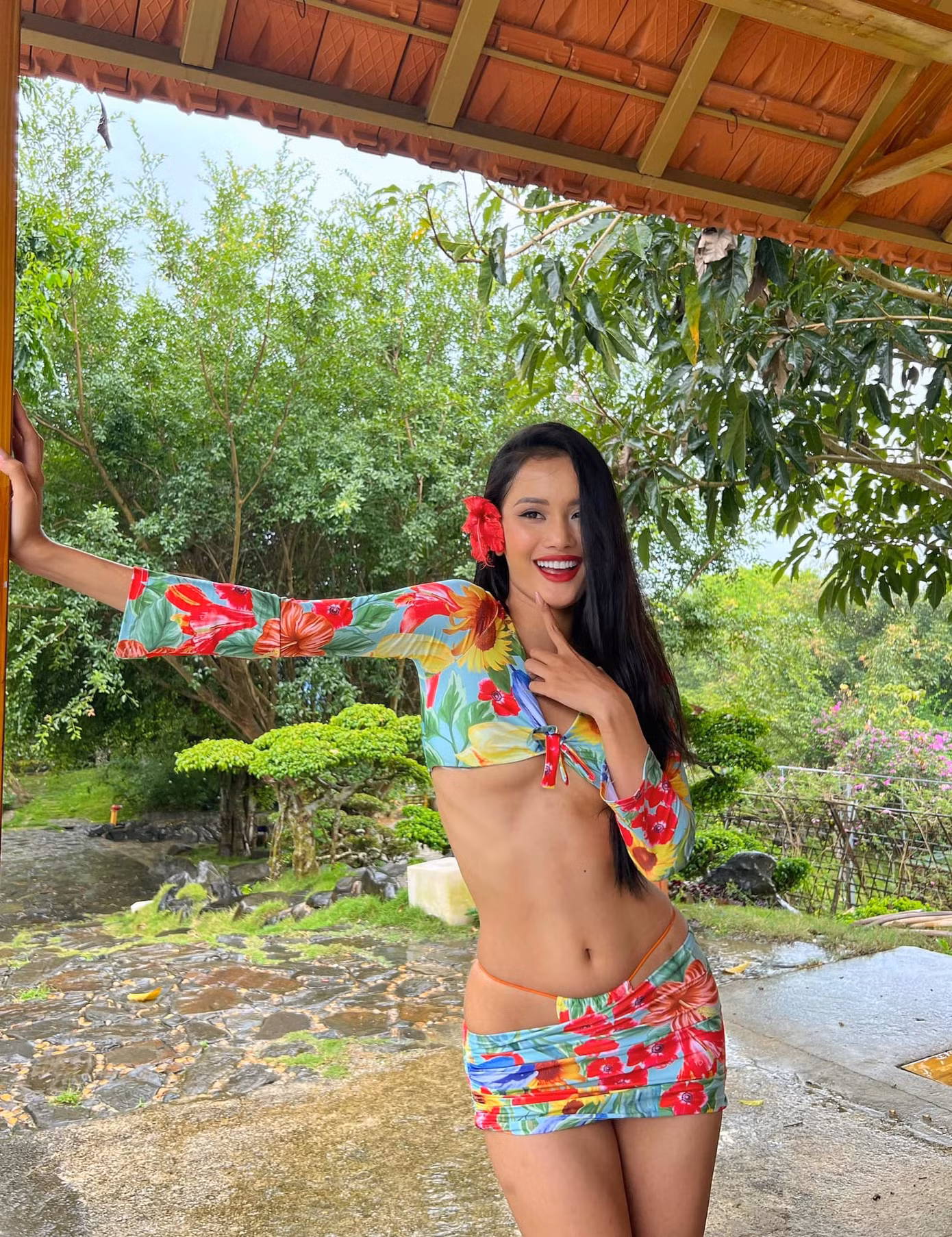 Người đẹp cho biết bản thân cần thời gian hồi tâm, nhìn nhận và đánh giá mình trước khi đưa ra kết luận lý do vì sao trượt ngôi hoa hậu sau bốn lần thi nhan sắc.