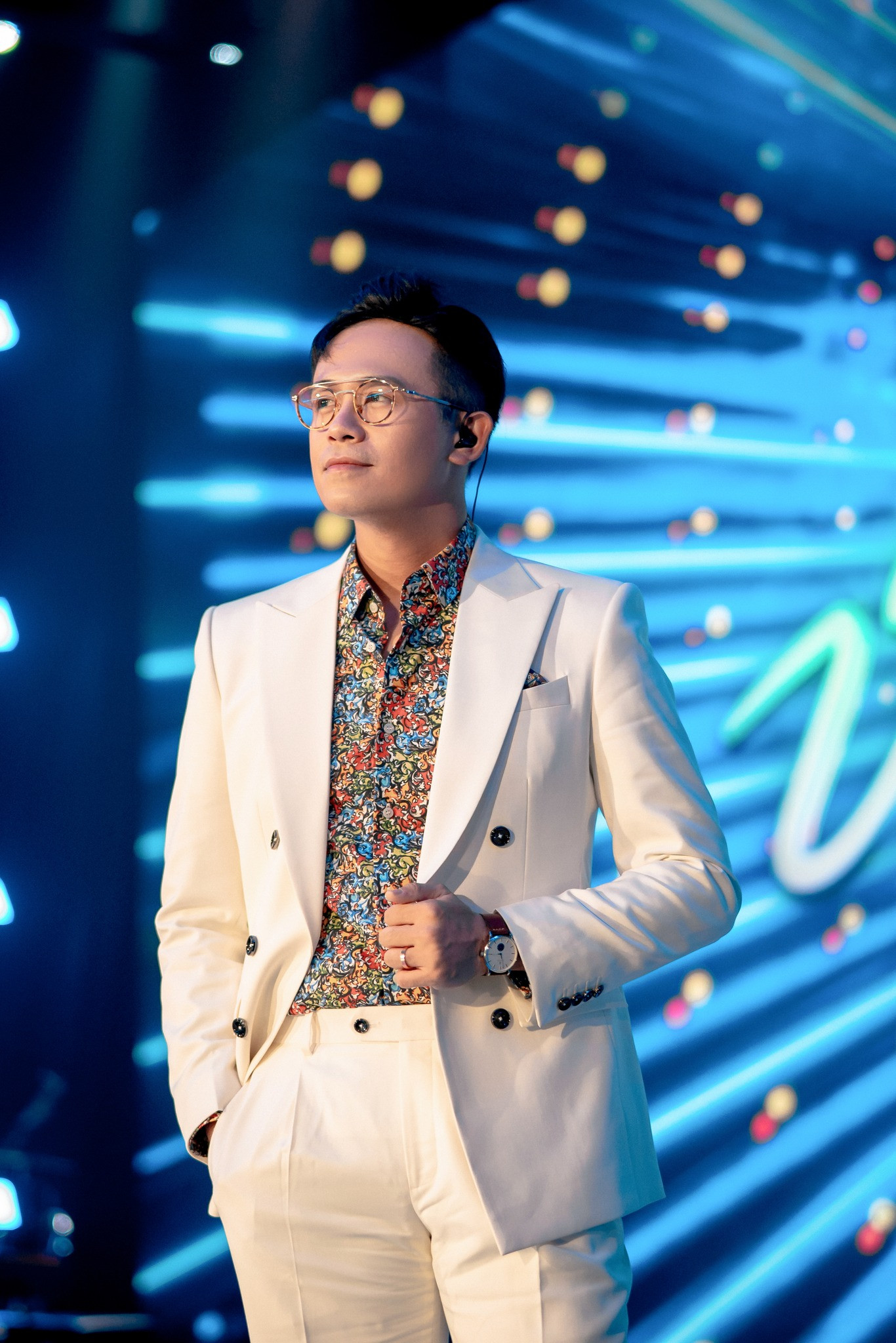 Với Đức Bảo, Lê Khoa là màu sắc riêng và hay tại Vietnam Idol 2023.