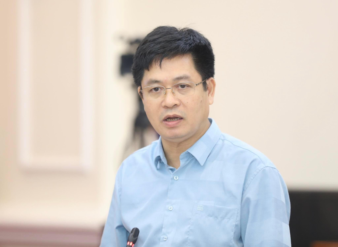 Ông Nguyễn Xuân Thành, Vụ trưởng Vụ Giáo dục Trung học (Bộ GD&amp;ĐT). Ảnh: Như Ý