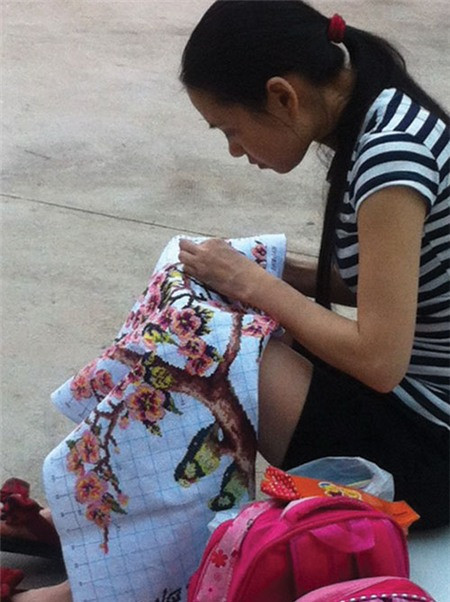 Nghiện thêu dễ ngộ độc?