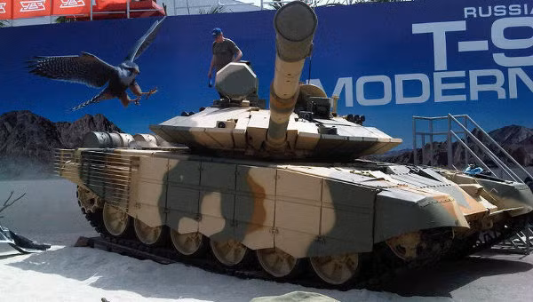 Tăng T-90S của Nga tại Peru