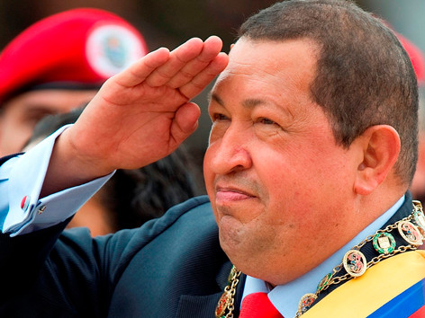 Ông Hugo Chavez