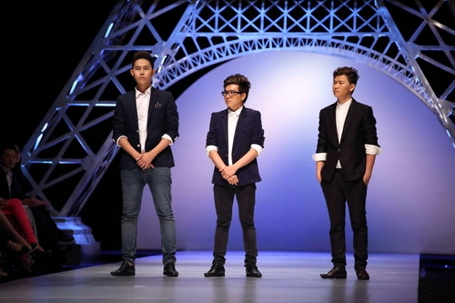 ba nhà thiết kế trong đêm chung kết