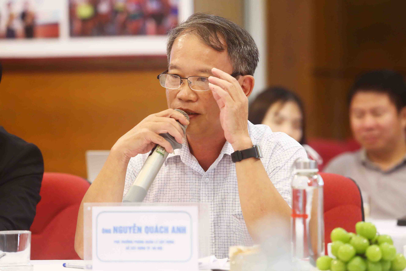 Ông Nguyễn Quách Anh.