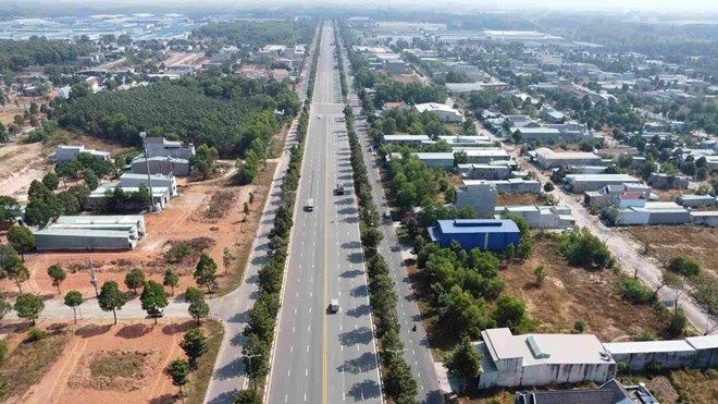 Đường Vành đai 4 TPHCM đoạn qua địa bàn TP.Bến Cát (Bình Dương) Đường Vành đai 4 TPHCM đoạn qua địa bàn TP.Bến Cát (Bình Dương)