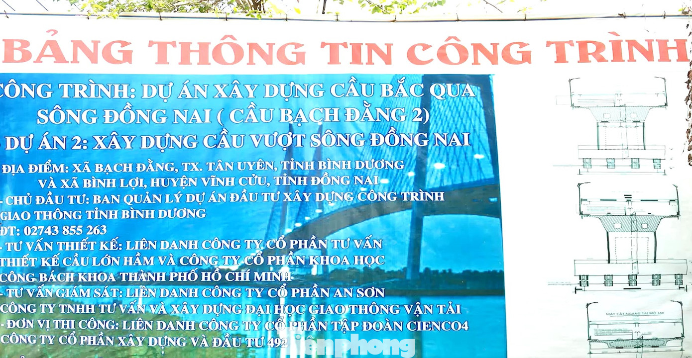Dự án cầu Bạch Đằng 2 được khởi công vào tháng 12/2021. Cầu nối hai xã Bạch Đằng (TP.Tân Uyên, tỉnh Bình Dương) và xã Bình Lợi (huyện Vĩnh Cửu, tỉnh Đồng Nai). Dự án cầu Bạch Đằng 2 được khởi công vào tháng 12/2021. Cầu nối hai xã Bạch Đằng (TP.Tân Uyên, tỉnh Bình Dương) và xã Bình Lợi (huyện Vĩnh Cửu, tỉnh Đồng Nai).