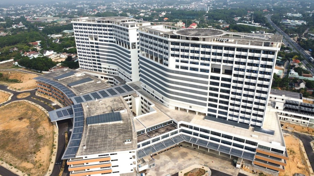 Dự án Bệnh viện Đa khoa tỉnh Bình Dương cơ bản hoàn thành Dự án Bệnh viện Đa khoa tỉnh Bình Dương cơ bản hoàn thành