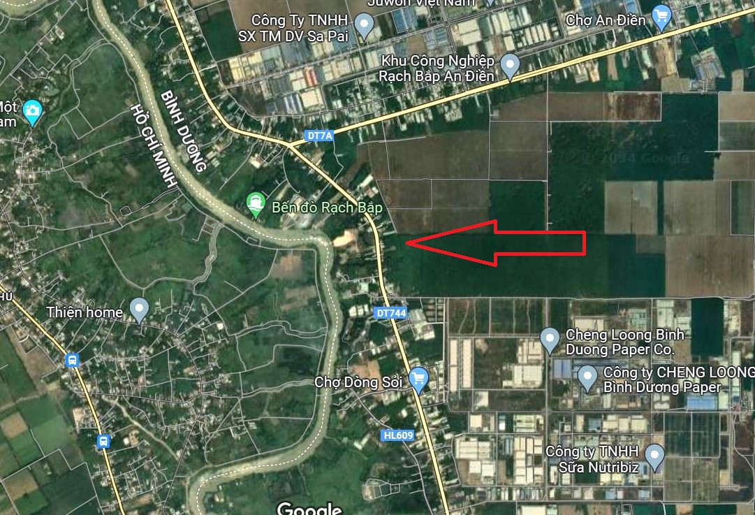 Phường An Tây (TP.Bến Cát) nằm giáp với sông Sài Gòn sẽ được đầu tư xây dựng Cảng cạn An Sơn Phường An Tây (TP.Bến Cát) nằm giáp với sông Sài Gòn sẽ được đầu tư xây dựng Cảng cạn An Sơn