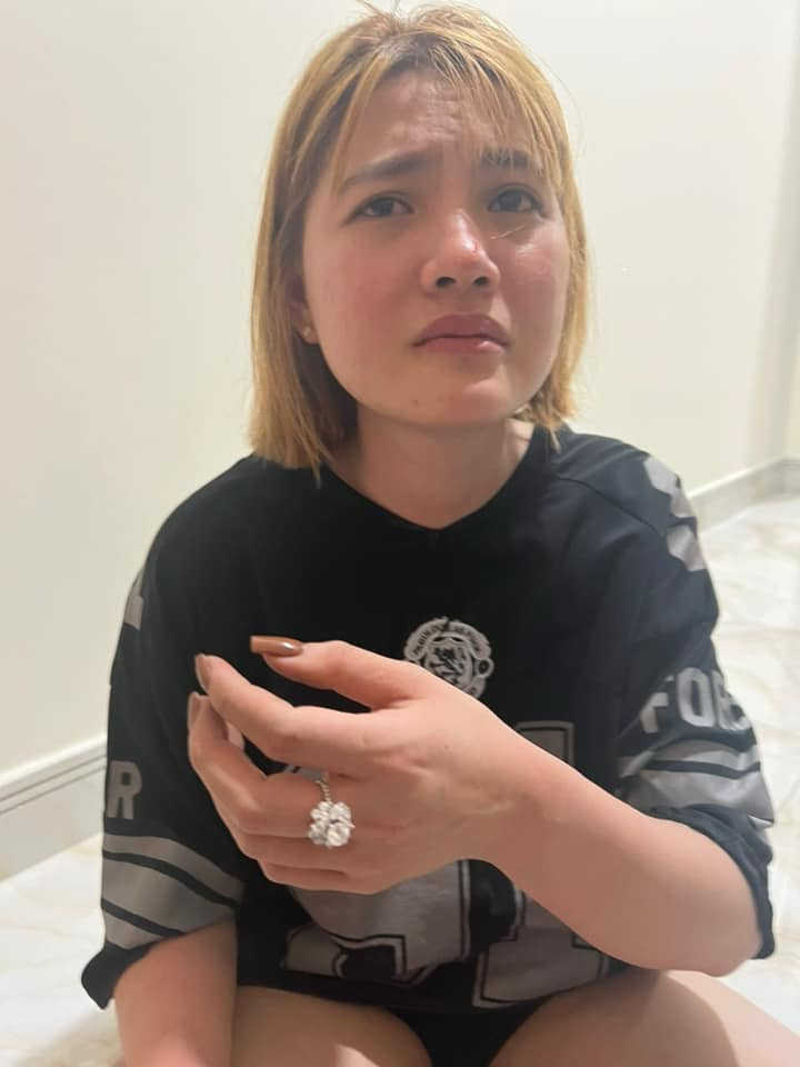 Nguyễn Thị Ly bị bắt khi ghé trộm lần 2 Nguyễn Thị Ly bị bắt khi ghé trộm lần 2