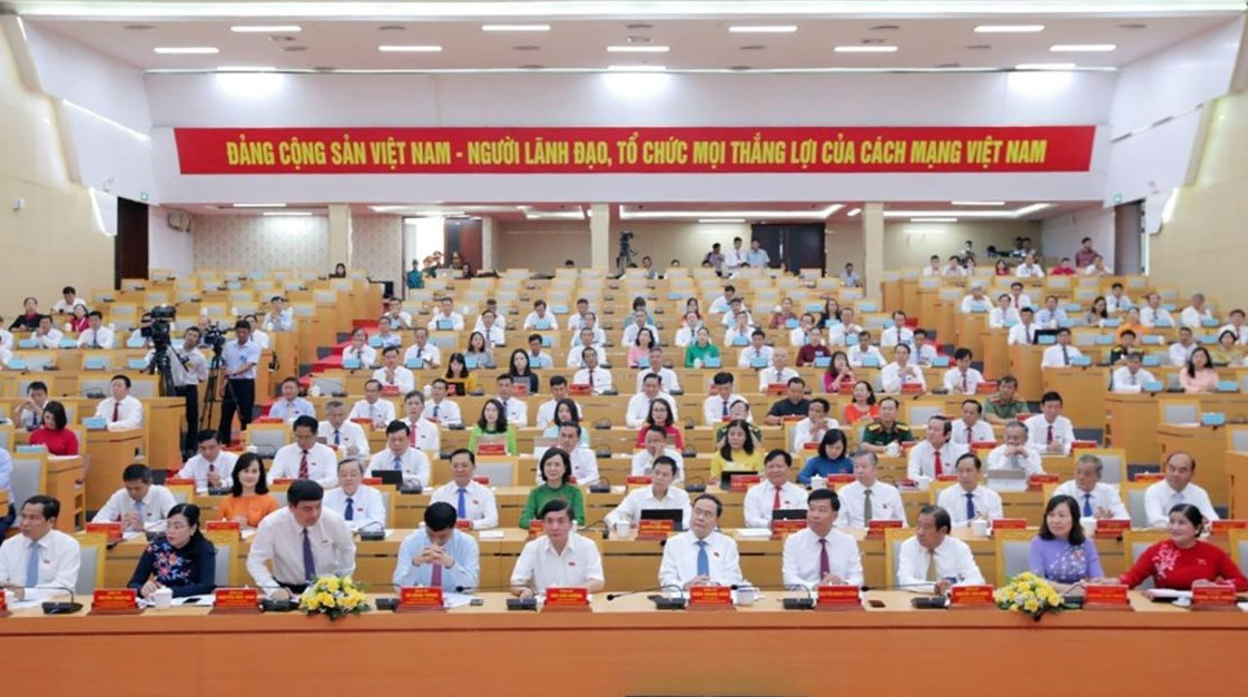 Toàn cảnh Kỳ họp thứ 15, HĐND tỉnh Bình Phước (Ảnh: Trương Hiện) Toàn cảnh Kỳ họp thứ 15, HĐND tỉnh Bình Phước (Ảnh: Trương Hiện)