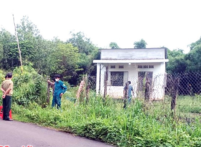 Hiện trường vụ việc (Ảnh: V.H) Hiện trường vụ việc (Ảnh: V.H)