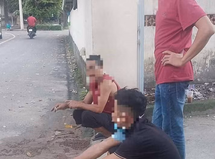 Hiện trường vụ việc