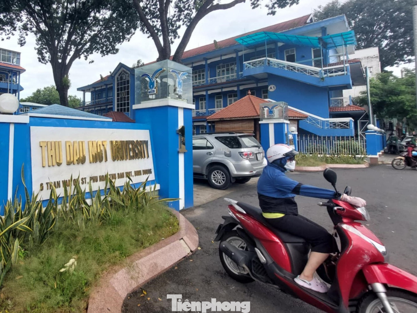 Trường Đại học Thủ Dầu Một Trường Đại học Thủ Dầu Một