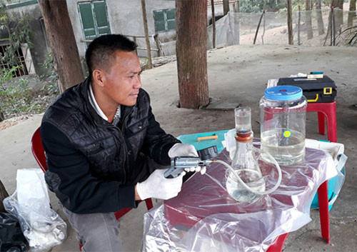 Sáu năm tìm kiếm rùa Hoàn Kiếm ở ngoại thành Hà Nội ảnh 2