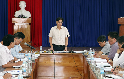 Đất đồi ở Vân Phong bị san lấp trước thông tin thành đặc khu ảnh 1