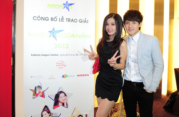 Đông Nhi - Ông Cao Thắng hiện đứng đầu bảng 