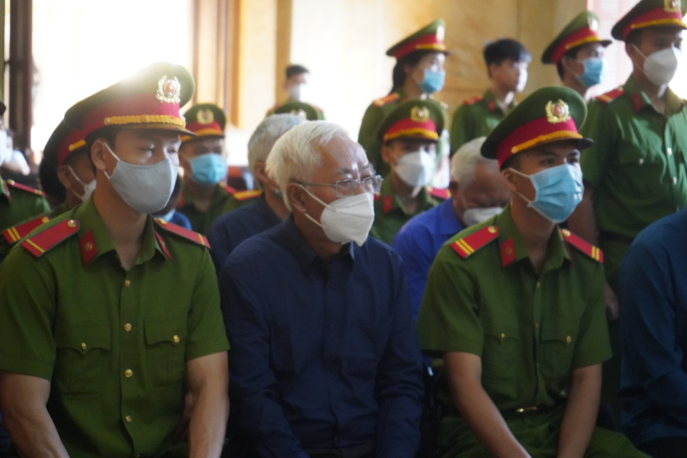 Ông Trần Phương Bình tại tòa ngày 14/3. Ông Trần Phương Bình tại tòa ngày 14/3.