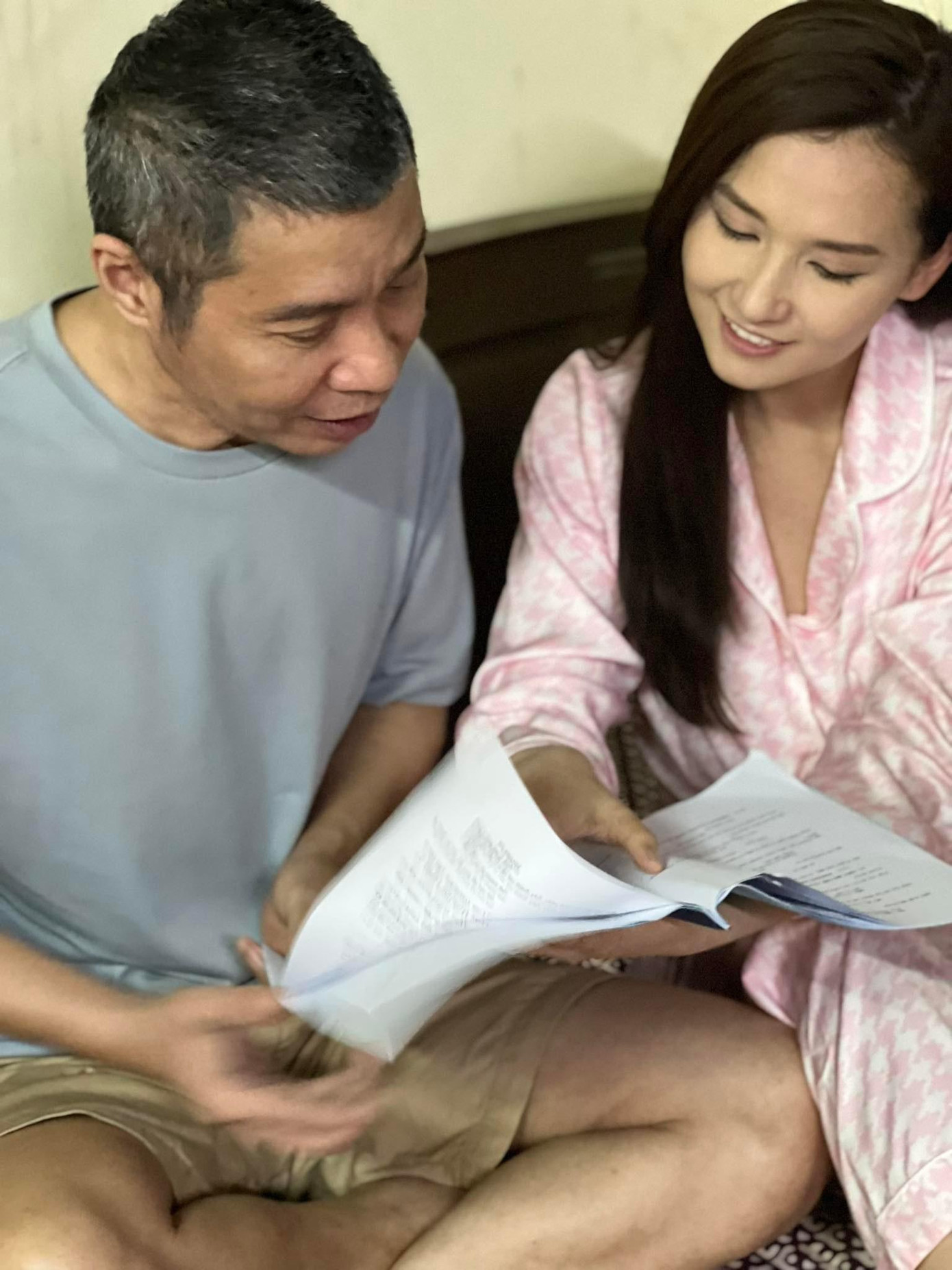 Chia sẻ về sự trở lại lần này của mình, Công Lý cho biết: "Một năm vừa rồi là những chuỗi ngày lo lắng. Thời gian luyện tập để vào nhân vật này tôi cũng phải vất vả nhiều lắm. Có vượt qua được thì tôi mới nhìn thấy điều đó thật đáng quý".