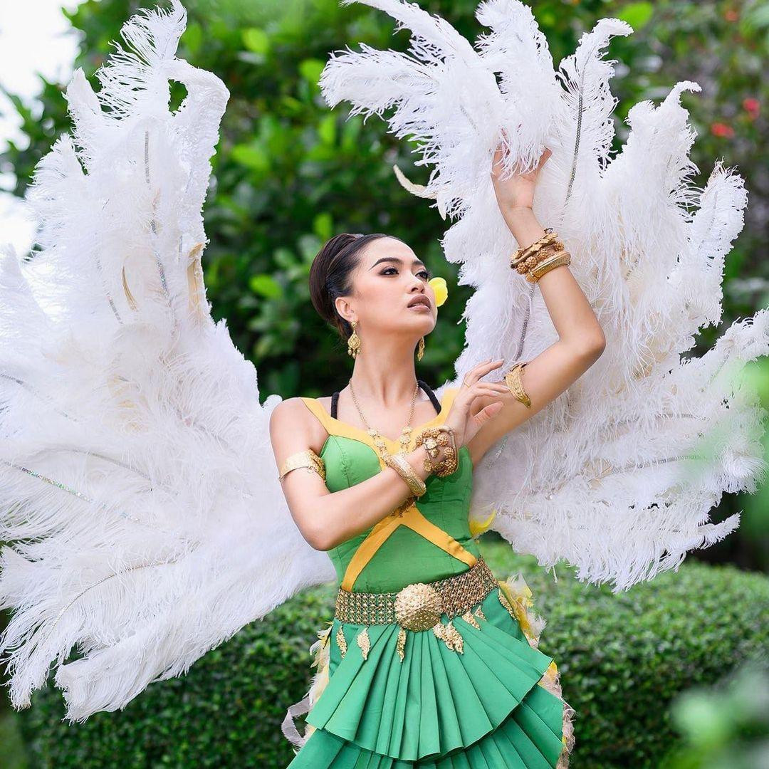 Nhan sắc của Á hậu 1 Miss Universe Cambodia 2022 Heng Sothnisay. Nhan sắc của Á hậu 1 Miss Universe Cambodia 2022 Heng Sothnisay.